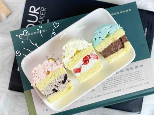 新年主题纸杯蛋糕，跨年蛋糕，联欢会蛋糕，聚会蛋糕 商品图3