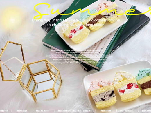 新年主题纸杯蛋糕，跨年蛋糕，联欢会蛋糕，聚会蛋糕 商品图4