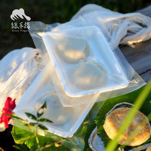 方野· 鲜笋猪肉糯米糍粑| 绿家自产 *FarmYeahGlutinous rice cake with fresh bamboo shoots and pork | Self-production 商品图3