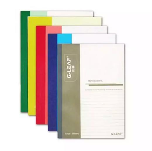 吉丽软抄本无线笔记本混色A5便携40页学生记事本 商品图0