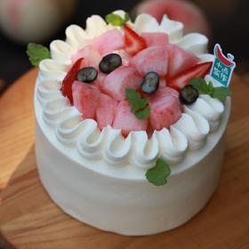 桃你喜欢蜜桃乌龙蛋糕
