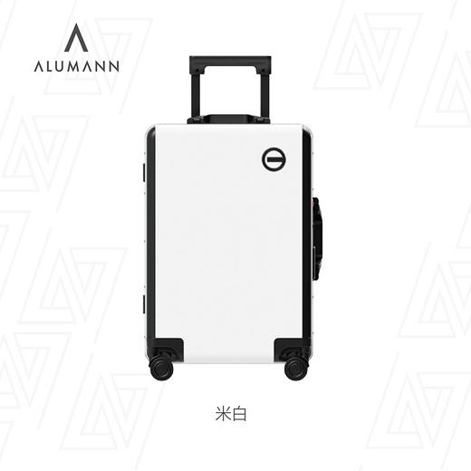 旅漫/Alumann 商务休闲铝合金拉杆铝框旅行箱A-9391K 商品图2