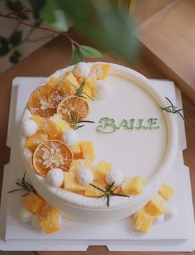 心想事成主题蛋糕