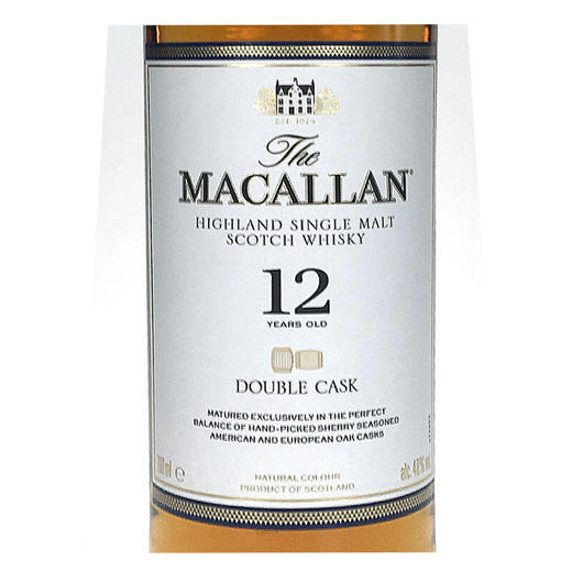 苏格兰麦卡伦蓝钻12年单一麦芽苏格兰威士忌700ml/1瓶 商品图3