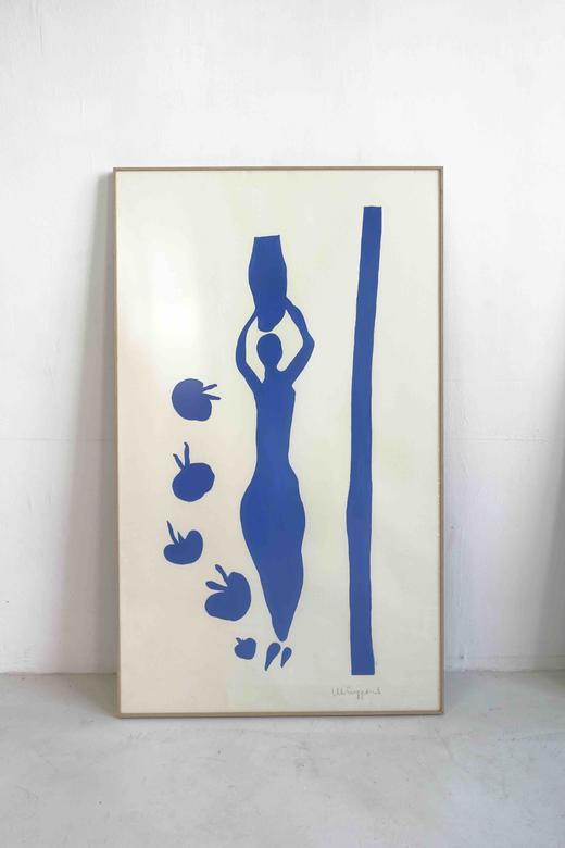 意大利艺术家手绘Mattise抽象画 大幅 商品图0