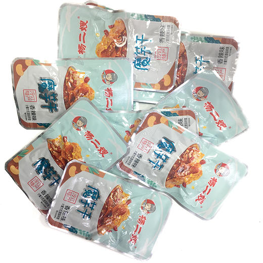【娄底特产】新化杨二嫂魔芋干香辣味120g/袋 Q弹耐嚼 商品图3