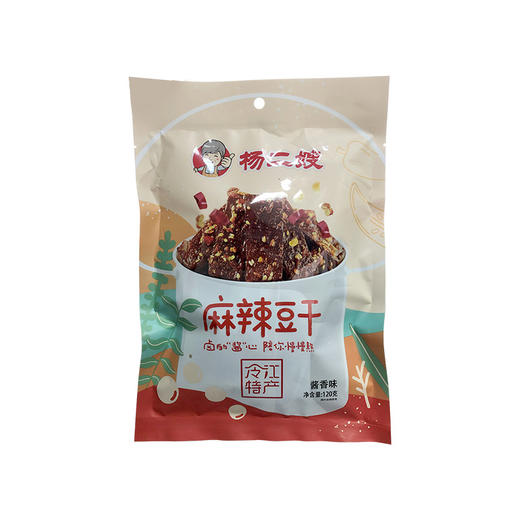 【娄底特产】新化特产杨二嫂麻辣豆干酱香味120g/袋 久卤入味 商品图2