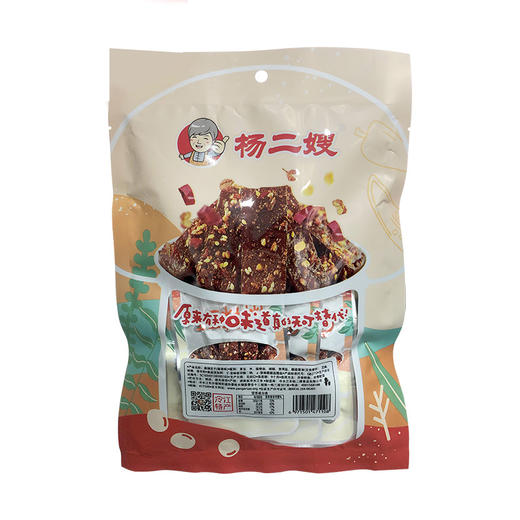 【娄底特产】新化特产杨二嫂麻辣豆干酱香味120g/袋 久卤入味 商品图3