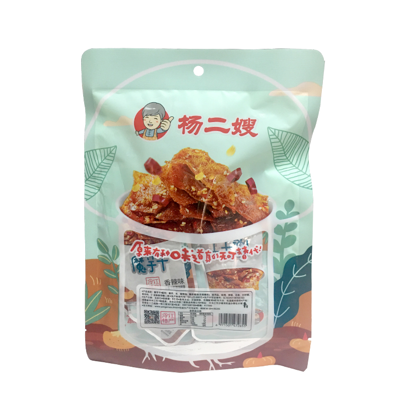 【娄底特产】新化杨二嫂魔芋干香辣味120g/袋 Q弹耐嚼