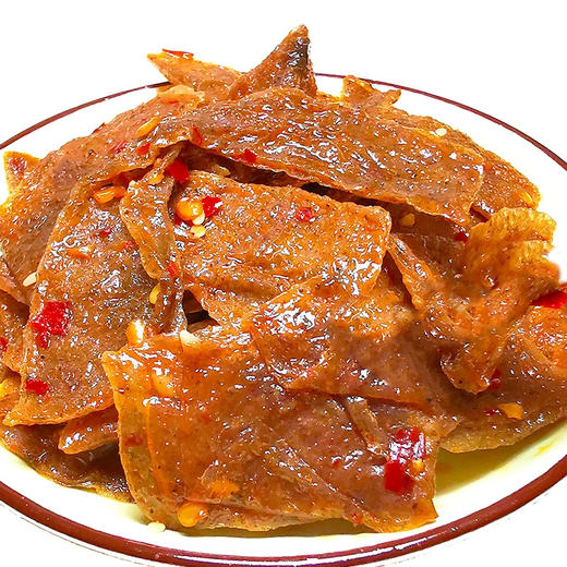 【娄底特产】新化杨二嫂魔芋干香辣味120g/袋 Q弹耐嚼 商品图1