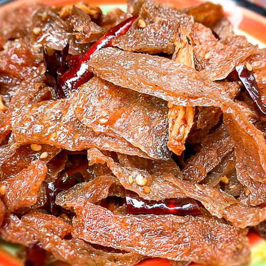 【娄底特产】新化杨二嫂魔芋干香辣味120g/袋 Q弹耐嚼 商品图2