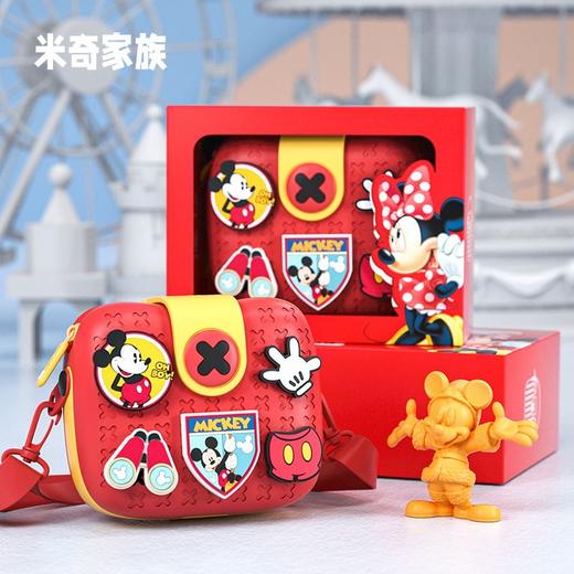 冰雪奇缘爱莎公主儿童包包DIY潮流包包迪斯尼联名米奇包包儿童礼品 包 便携 时尚 手包 商品图3