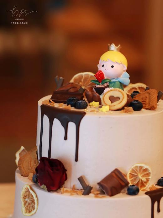 「巧克力·小王子」100%动物奶油（附图6+8寸双层·提前10小时预订） 商品图1