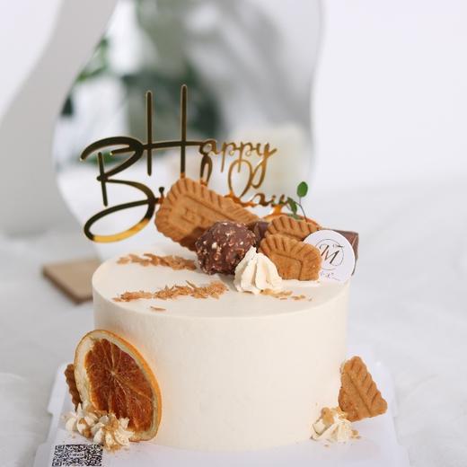 简约风焦糖海盐奶油蛋糕KC298 商品图0