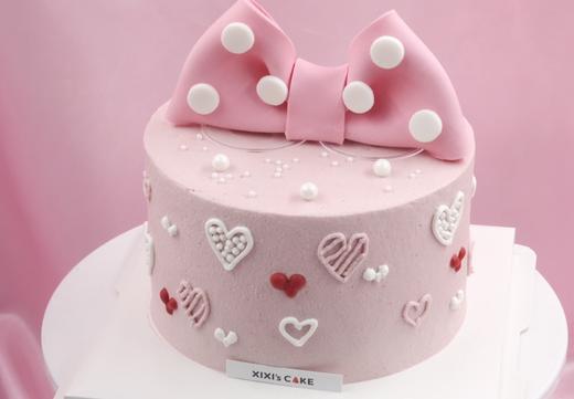 蝴蝶结蛋糕 商品图1