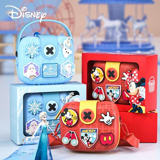 冰雪奇缘爱莎公主儿童包包DIY潮流包包迪斯尼联名米奇包包儿童礼品 包 便携 时尚 手包 商品图1