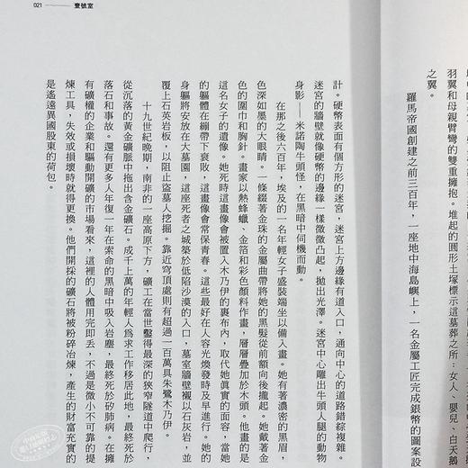 【中商原版】大地之下 时间无限深邃的地方 Underland A Deep Time Journey 港台原版 Robert MacFarlane 大家出版 自然科普 商品图6