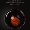 曾平木叶盏精品单杯（A级 出口品级）吉州窑A级木叶天目盏名家曾平手作 全手工天然玳瑁杯附证书 精致 主人杯 茶杯 茶道 商品缩略图3