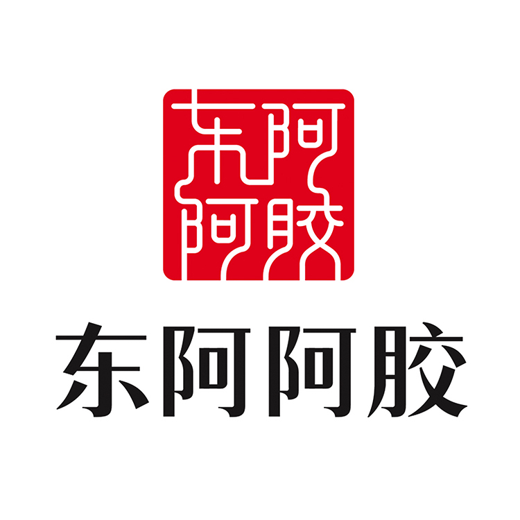 东阿阿胶logo设计理念图片