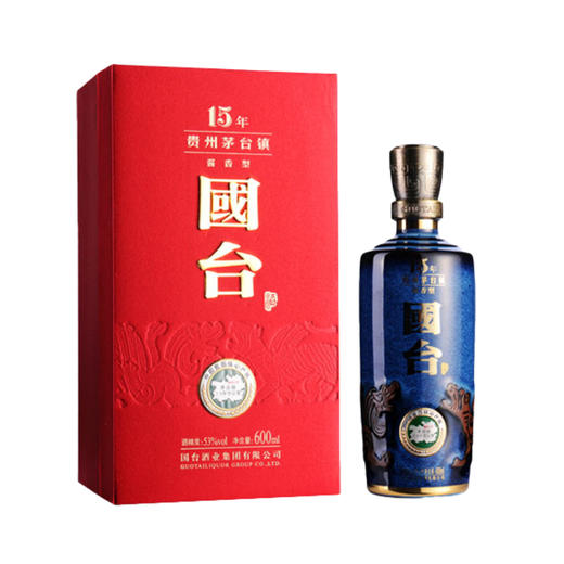 国台十五53度500ML 商品图0