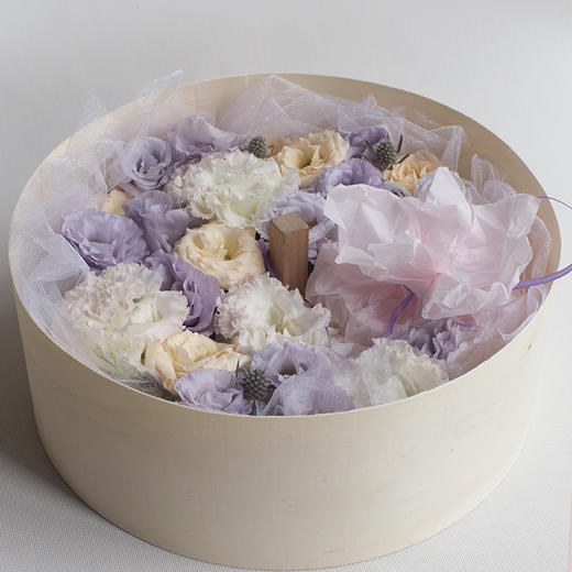 限量10盒「Heart」迷你鲜果蛋糕与花盒 商品图2