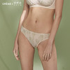 【积分兑换】奶糖派大罩杯CremeX奶糖派联名系列人像刺绣三角裤低腰透气新品 商品缩略图0