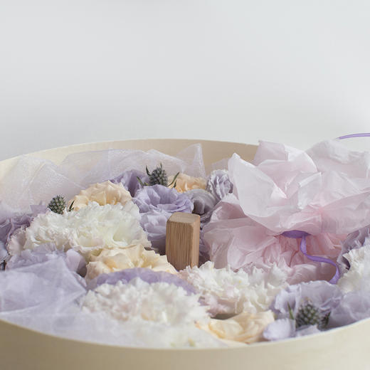 限量10盒「Heart」迷你鲜果蛋糕与花盒 商品图3