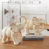 宫廷瓷 中号 大号勾鼻象摆件 宫廷瓷 中号大号仰鼻象摆件 家居客厅电视 柜玄关摆件乔迁礼开业礼 象 摆件 商品缩略图6