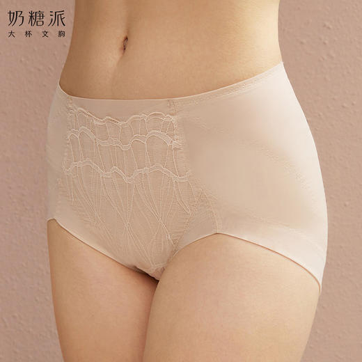 奶糖派时光机配套内裤女士提臀内裤四分裤 商品图0