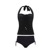 【积分兑换】奶糖派黑镜分体泳衣 商品缩略图1