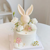花园兔 · 应季鲜花奶油蛋糕 （奶油霜抹面） 商品缩略图1