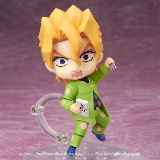 【GSC现货】粘土人 潘纳科达·福葛 TV动画《JOJO的奇妙冒险 黄金之风》 商品图2