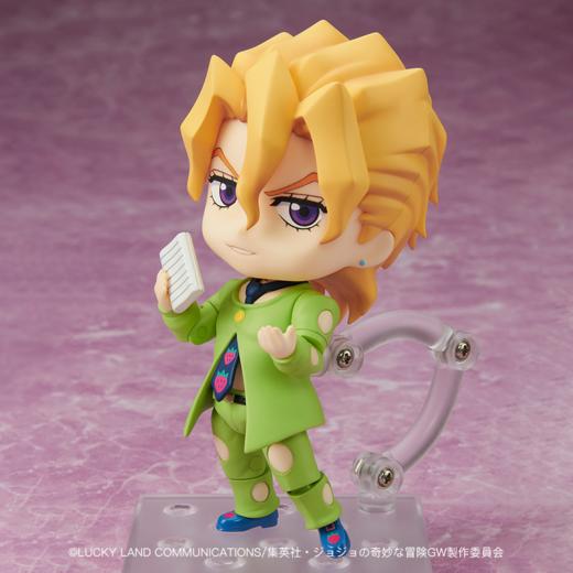 【GSC现货】粘土人 潘纳科达·福葛 TV动画《JOJO的奇妙冒险 黄金之风》 商品图1