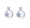 Pearl moments FOREVER QUEEN 超大18K金 大王妃天然淡水珍珠耳钉 商品缩略图0