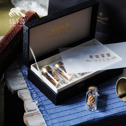 那曲冬虫夏草礼盒（2025年草） | 公平贸易* Naqu Cordyceps sinensis | Fair-trade 商品图5