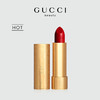 Gucci/古驰倾色绒雾唇膏金管哑光口红25#500#509#505 商品缩略图0