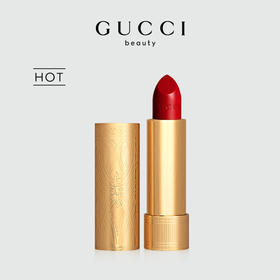 Gucci/古驰倾色绒雾唇膏金管哑光口红25#500#509#505