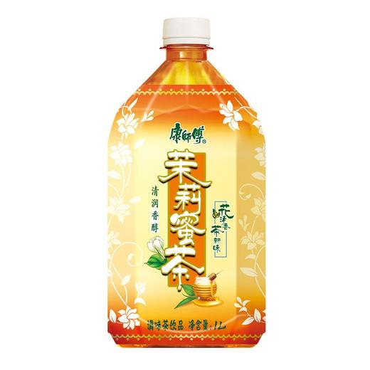 康师傅茉莉蜜茶1L大瓶装清香解渴夏日必备 商品图0