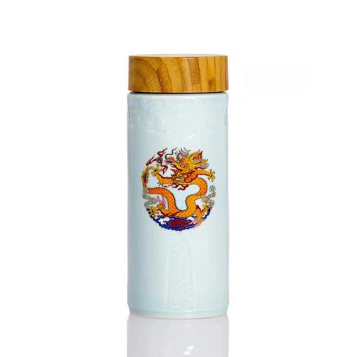 龙凤呈祥系列随身杯双层330ml 商品图3
