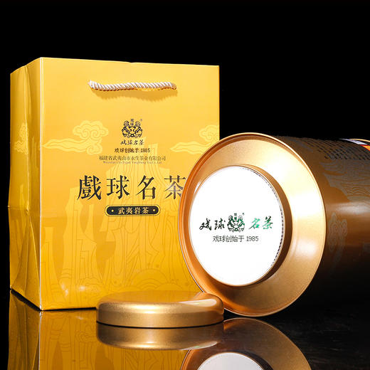 黑铁时代 ♠ 大红袍 500g 原创大铁罐设计 商品图5