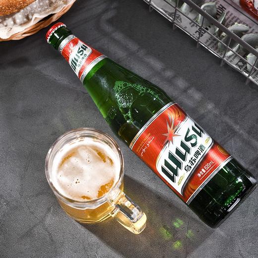 乌苏啤酒620ml大瓶装新疆特产醇厚麦香 商品图3