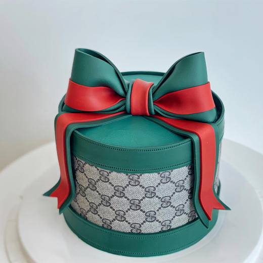 GUCCI蝴蝶结  · 奶油蛋糕 商品图1