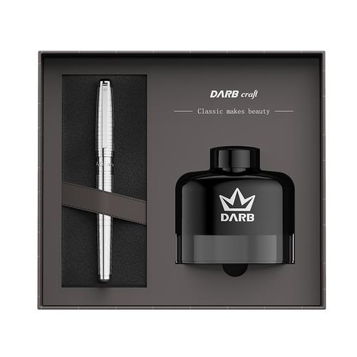 德柏钢笔德国原装笔尖礼盒装商务高档男女送礼老师教师节送礼 签字 笔 时尚 高端 商品图6