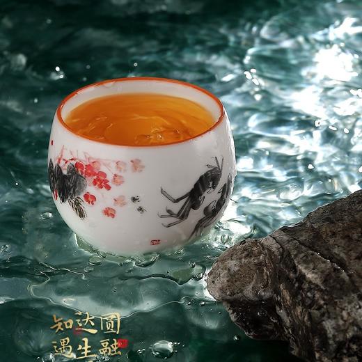 B-QX-2012 谢谢 螃蟹双杯 礼盒版茶具 商品图5