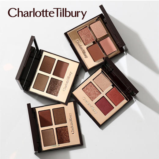 CT夏洛特蒂铂丽四色眼影盘枕边话ee细腻持妆赵露思许妍同款5.2g 商品图2