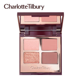 CT夏洛特蒂铂丽四色眼影盘枕边话ee细腻持妆赵露思许妍同款5.2g