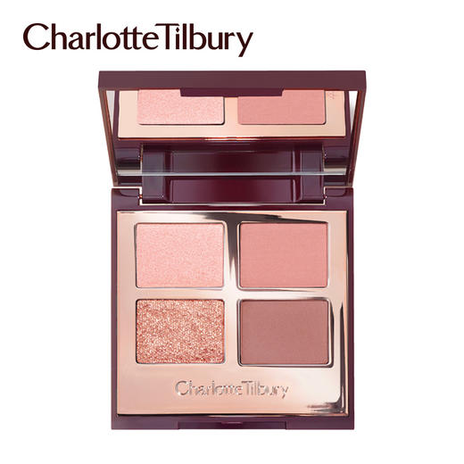 CT夏洛特蒂铂丽四色眼影盘枕边话ee细腻持妆赵露思许妍同款5.2g 商品图0