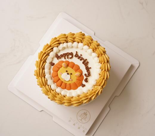 狮子座蛋糕 商品图1