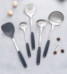 SUPOR苏泊尔润系列铲勺--硅胶铲