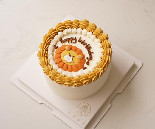 狮子座蛋糕 商品图0